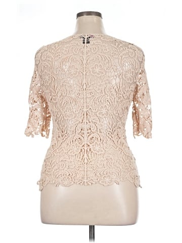 Say What? 3/4 Sleeve Blouse (view 2)
