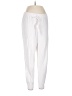 Forte White Casual Pants Size M - photo 1