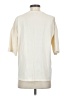 Topshop 100% Cotton Ivory Short Sleeve Turtleneck Size 0 - photo 2