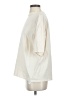 Topshop 100% Cotton Ivory Short Sleeve Turtleneck Size 0 - photo 5