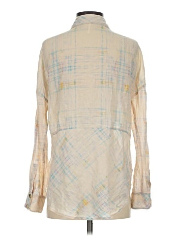 Free People Long Sleeve Button-Down Shirt (view 2)