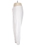 Forte White Casual Pants Size M - photo 5