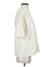 Topshop 100% Cotton Ivory Short Sleeve Turtleneck Size 0 - photo 4