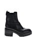 Sam Edelman 100% Leather Black Ankle Boots Size 7 1/2 - photo 1
