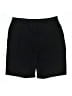 D&Co. Solid Black Shorts Size XL - photo 2