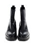 Sam Edelman 100% Leather Black Ankle Boots Size 7 1/2 - photo 2