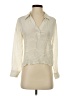 J.Crew 100% Viscose Ivory Long Sleeve Blouse Size XS - photo 1
