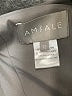 Amsale 100% Polyester Gray Casual Dress Size 12 - photo 4