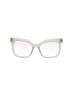 Prada Ivory Green Sunglasses One size - photo 2