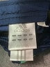 Adidas 100% Polyester Color Block Blue Track Pants Size M - photo 7