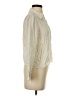 J.Crew 100% Viscose Ivory Long Sleeve Blouse Size XS - photo 4