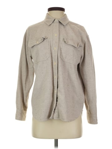 Madewell Long Sleeve Polo (view 1)