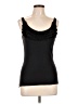 Bisou Bisou 100% Cotton Black Sleeveless Top Size L - photo 1