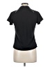 Reebok 100% Polyester Black Short Sleeve Polo Size M - photo 2