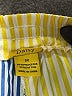 Daisy Stripes Yellow Board Shorts Size 2X - photo 3