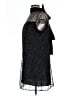 STAUD 100% Polyester Stars Black Cocktail Dress Size L - photo 5
