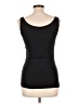 Bisou Bisou 100% Cotton Black Sleeveless Top Size L - photo 2