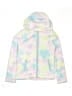 Lands' End 100% Polyester Tie-dye White Jacket Size 10 - 12 - photo 1