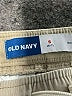 Old Navy 100% Cotton Solid Tan Khaki Shorts Size 6 - 7 - photo 3