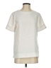 Banana Republic 100% Polyester Ivory Short Sleeve Top Size XS - photo 1