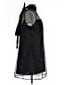 STAUD 100% Polyester Stars Black Cocktail Dress Size L - photo 4