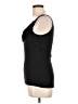 Bisou Bisou 100% Cotton Black Sleeveless Top Size L - photo 5