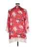Rewind 100% Polyester Red Kimono Size L - photo 2