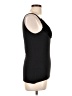 Bisou Bisou 100% Cotton Black Sleeveless Top Size L - photo 4