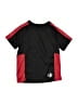 Body Glove Color Block Red Active T-Shirt Size 4 - photo 1