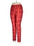 Lularoe Print Red Leggings Size 1X (Tall & Curvy) - photo 1