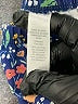 Bundles Floral Blue Casual Pants Size 0-3 mo - photo 4