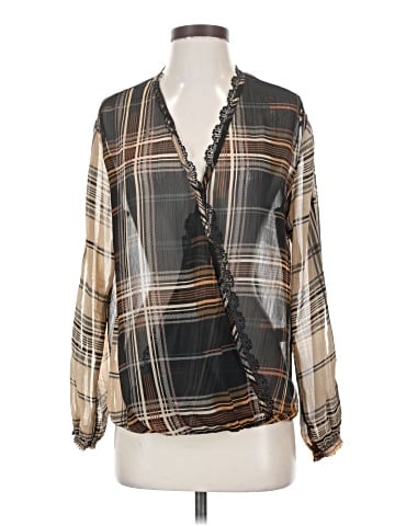 Democracy Long Sleeve Blouse (view 1)