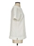 Banana Republic 100% Polyester Ivory Short Sleeve Top Size XS - photo 4