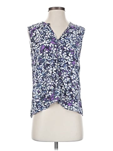 Rebecca Taylor Sleeveless Silk Top (view 1)