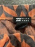 Billabong Chevron-herringbone Brown Casual Pants Size M - photo 4
