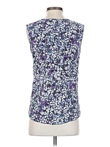 Rebecca Taylor Sleeveless Silk Top (view 2)