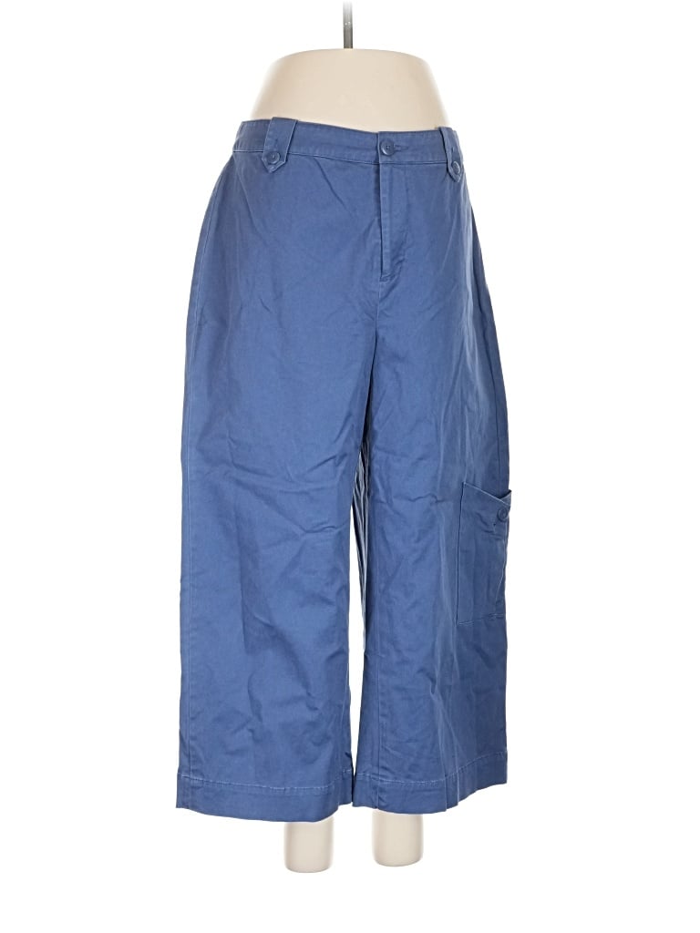 Pre-owned Coldwater Creek Casual Pants In Blue