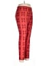 Lularoe Print Red Leggings Size 1X (Tall & Curvy) - photo 4