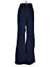 Favorite Daughter Chevron-herringbone Blue Jeans Size L (petite) - photo 1