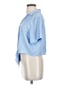 J by Joie 100% Polyester Blue Short Sleeve Blouse Size S - photo 5