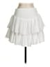 AvidLove 100% Polyester Solid White Casual Skirt Size S - photo 1