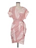 Shein 100% Polyester Pink Cocktail Dress Size 6 - photo 1