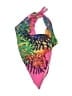 Unbranded Tropical Pink Scarf One size - photo 1
