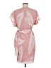 Shein 100% Polyester Pink Cocktail Dress Size 6 - photo 2