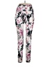 Balance Collection Floral Pink Yoga Pants Size XL - photo 1