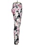 Balance Collection Floral Pink Yoga Pants Size XL - photo 4