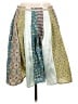 J.Jill 100% Silk Paisley Teal Silk Skirt Size 12 (petite) - photo 1