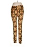 Lularoe Print Brown Leggings Size 1X (Tall & Curvy) - photo 1