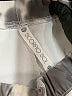 Scorpio Sol Print Gray Casual Pants Size XS - photo 7