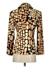 St. John Animal Print Gold Jacket Size P (petite) - photo 2